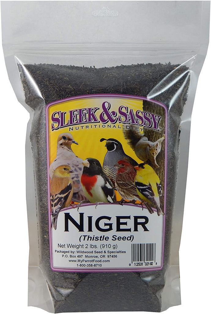 Niger (Nyjer) Thistle Bird Seed (2 Lbs.)