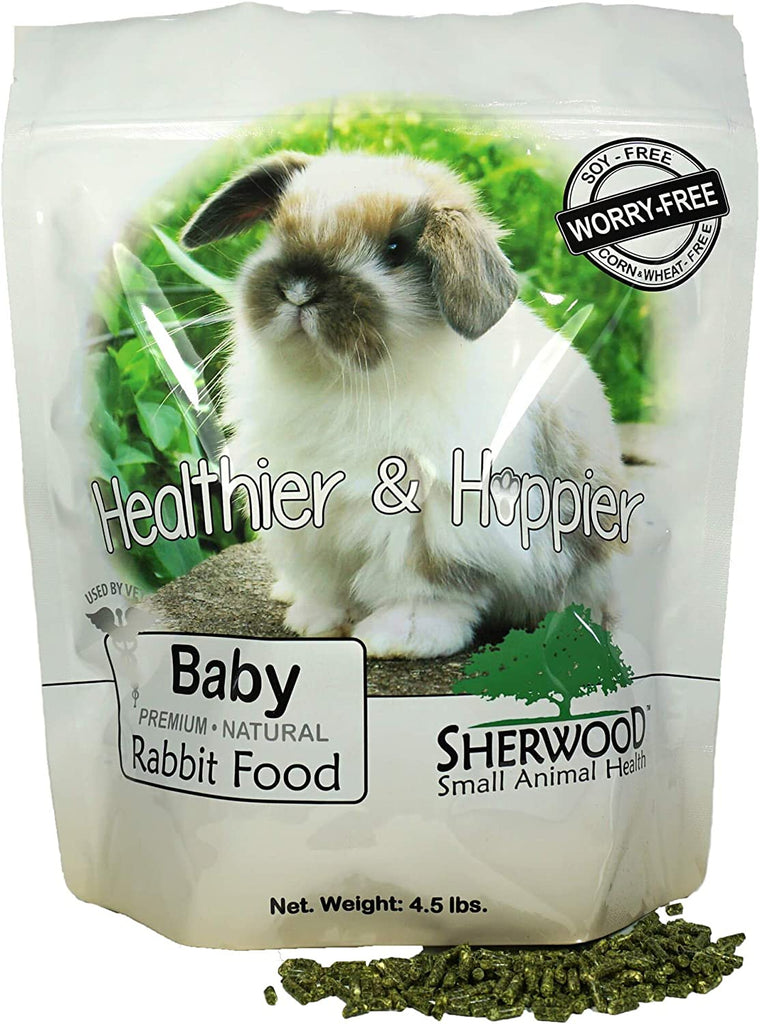 Baby Rabbit Food, 4.5 Lb. - (Soy, Corn & Wheat-Free) - (Vets Use)