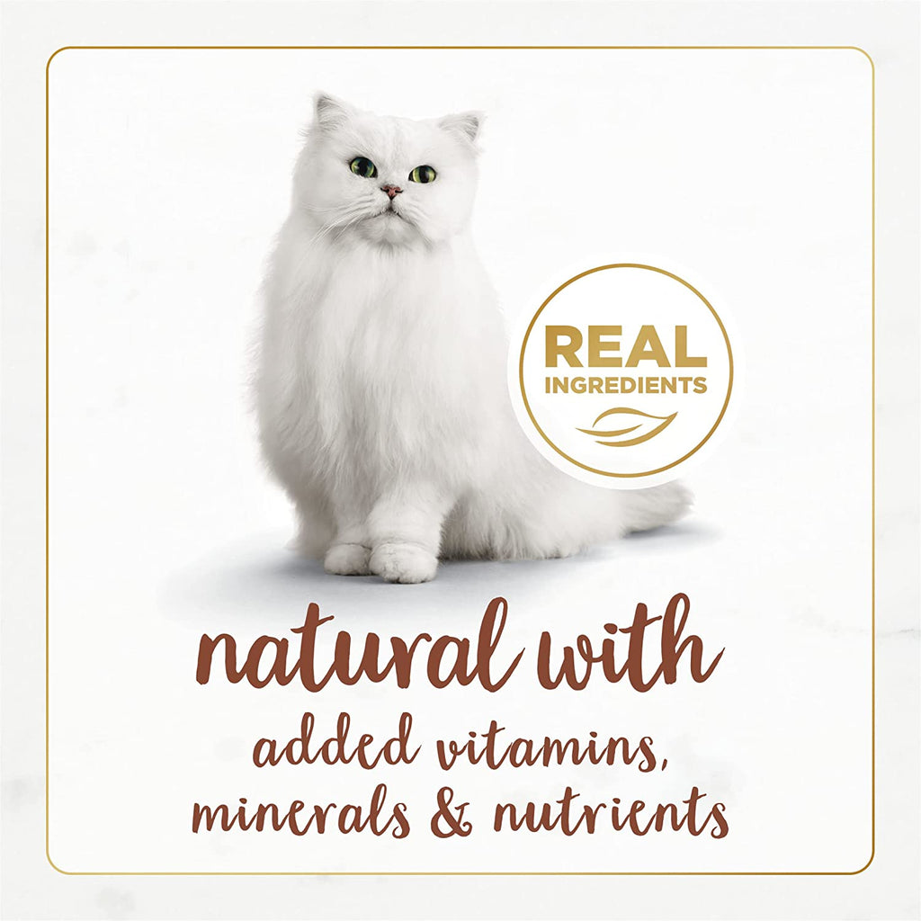 Purina Fancy Feast Wet Cat Food Natural Gourmet Naturals Beef Recipe in Wet Cat Food Gravy - (12) 3 Oz. Cans