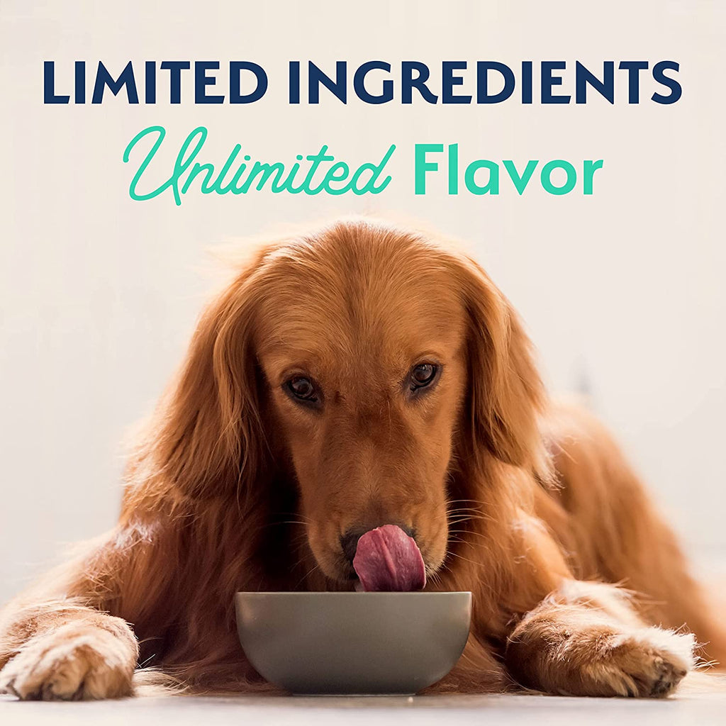 Limited Ingredient Adult Grain Free-Dry Dog Food, Chicken & Sweet Potato Recipe, 12 Pound (Pack of 1)