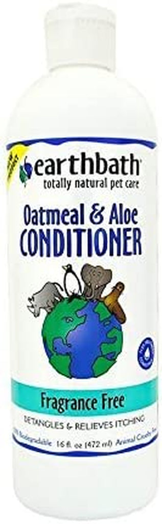 Earthbath Oatmeal and Aloe Conditioner (6 Pack), 16 Oz