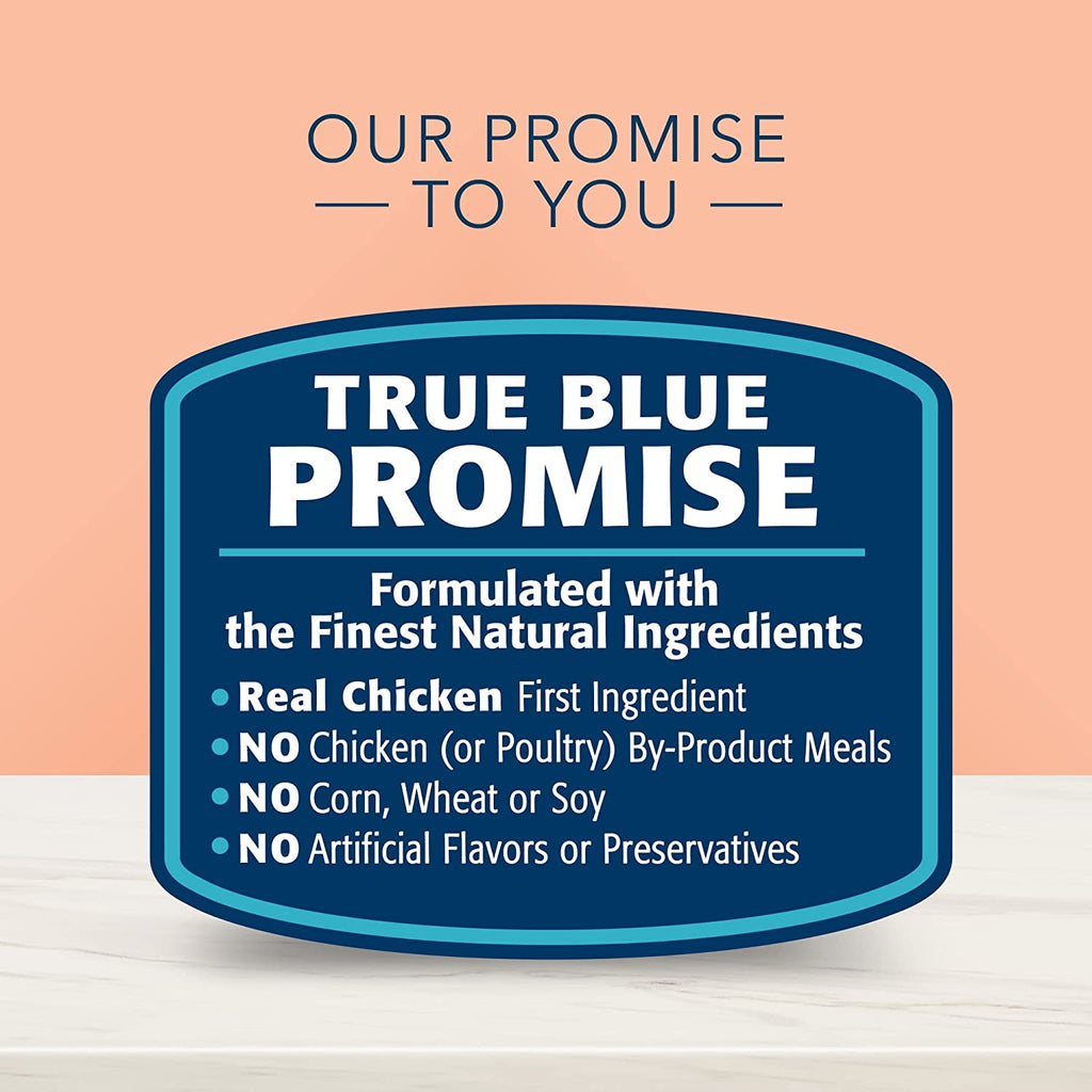 Blue Buffalo True Solutions Healthy Weight Natural Weight Control Adult Wet Cat Food, Chicken 3-Oz Cans (Pack of 24)