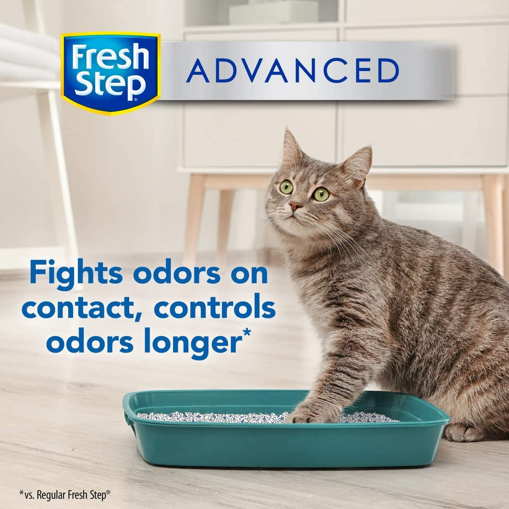 Clumping Cat Litter, Advanced, Multi-Cat Odor Control, 18.5 Lbs