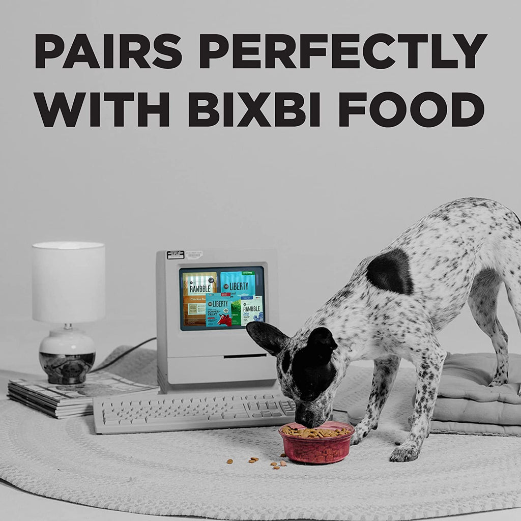 BIXBI Pocket Trainers, Chicken (6 Oz, 1 Pouch) - Small Training Treats for Dogs - Low Calorie and Grain Free Dog Treats, Flavorful Pocket Size Healthy and All Natural Dog Treats