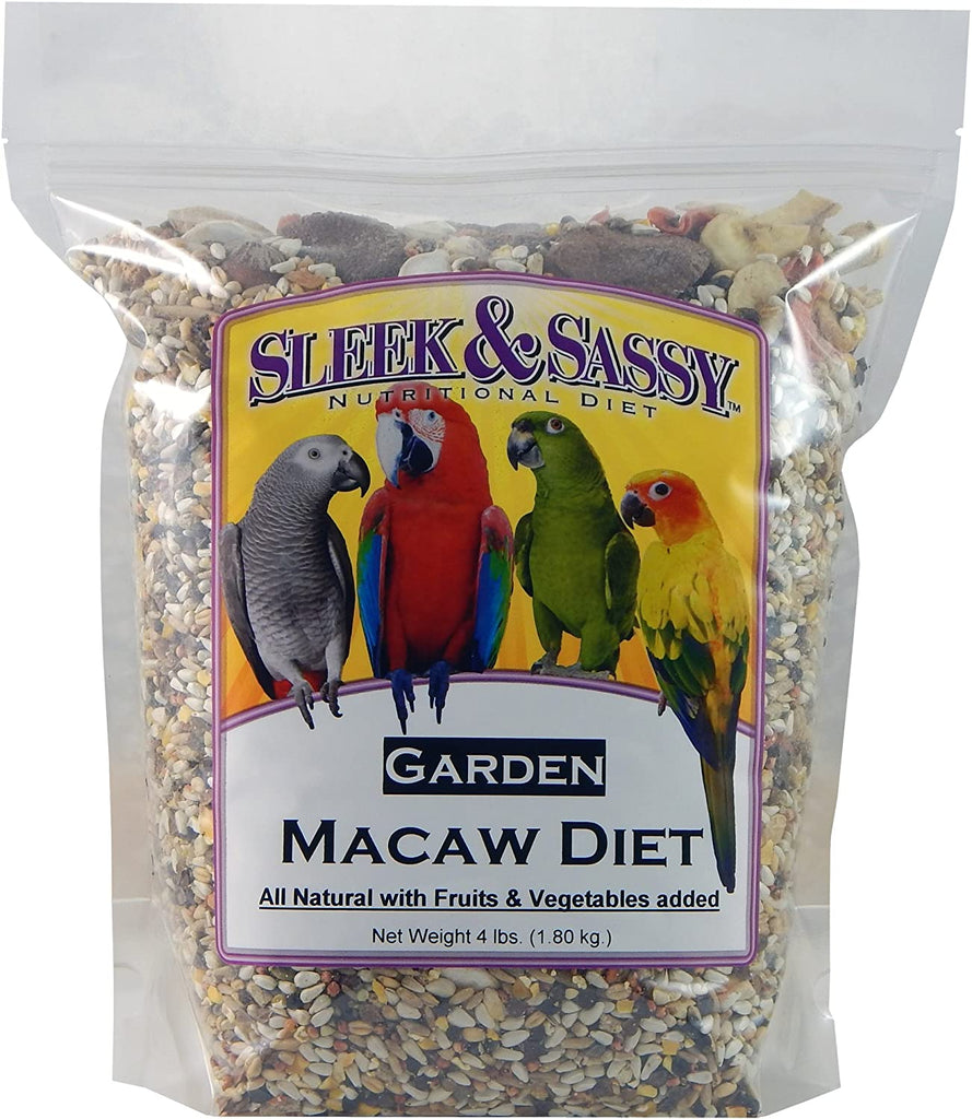 Garden Macaw Parrot Food (4 Lbs.)