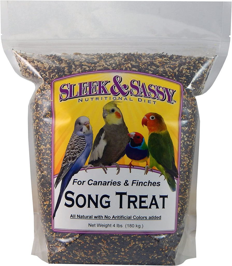 Song Bird Treat for Finches and Canaries (4 Lbs.)