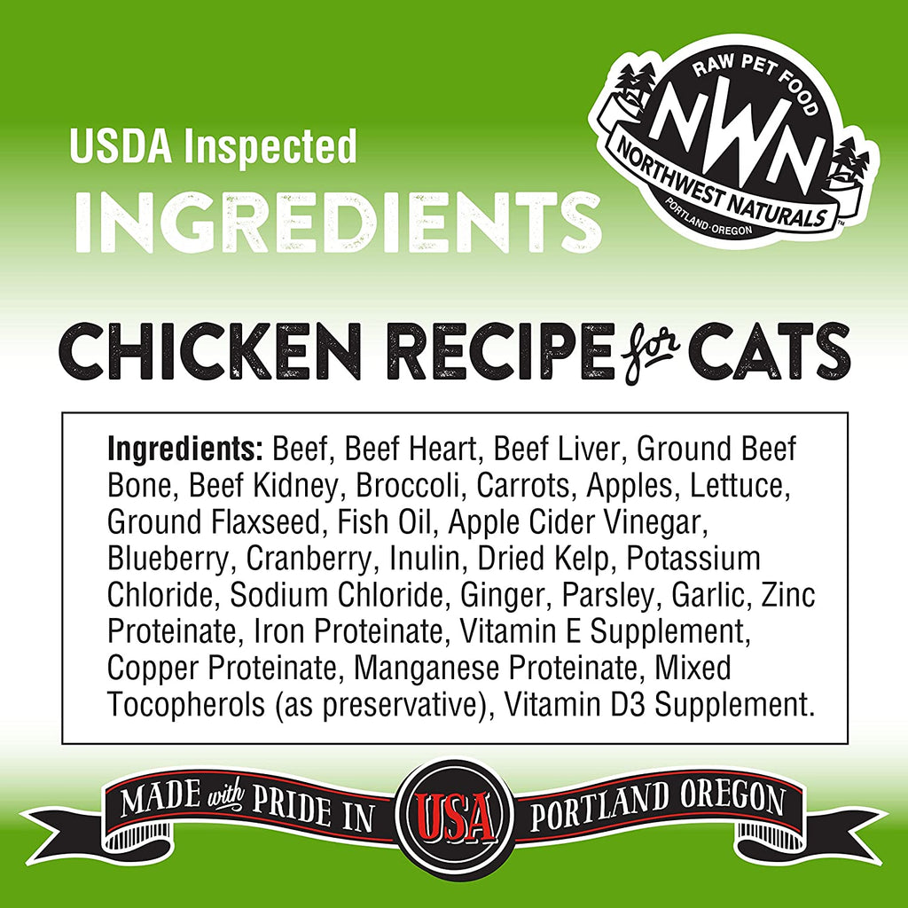 Freeze Dried Diet for Cats – Chicken Cat Food – Grain-Free, Gluten-Free Pet Food, Cat Training Treats – 11 Oz.