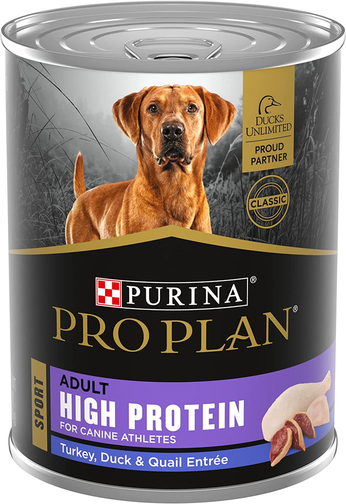 Purina Pro Plan Sport High Protein Wet Dog Food Variety Pack - (12) 13 Oz. Cans