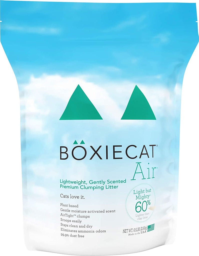 Air Lightweight Gently Scented Premium Clumping Cat Litter - Plant-Based Formula - Ultra Clean Litter Box, Longer Lasting Odor Control, Hard Clumping Litter, 99.9% Dust Free